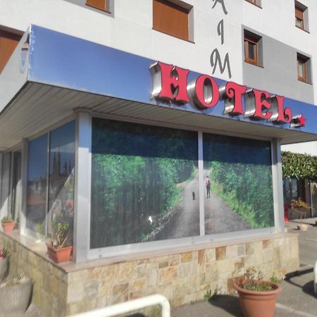 O Mesón Do Vento Hotel Canaima Bruma 1,5 K Camino מראה חיצוני תמונה