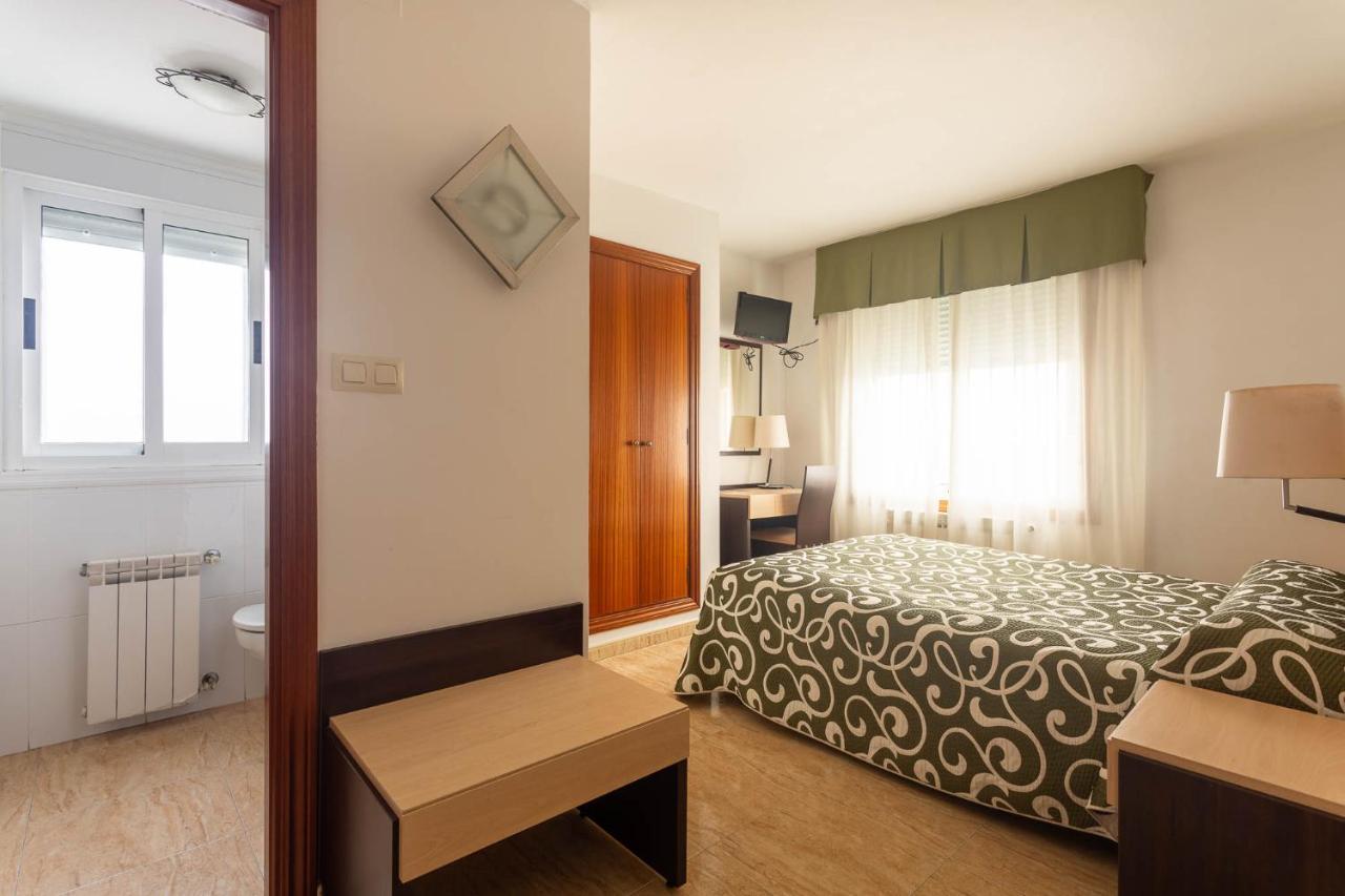 O Mesón Do Vento Hotel Canaima Bruma 1,5 K Camino מראה חיצוני תמונה
