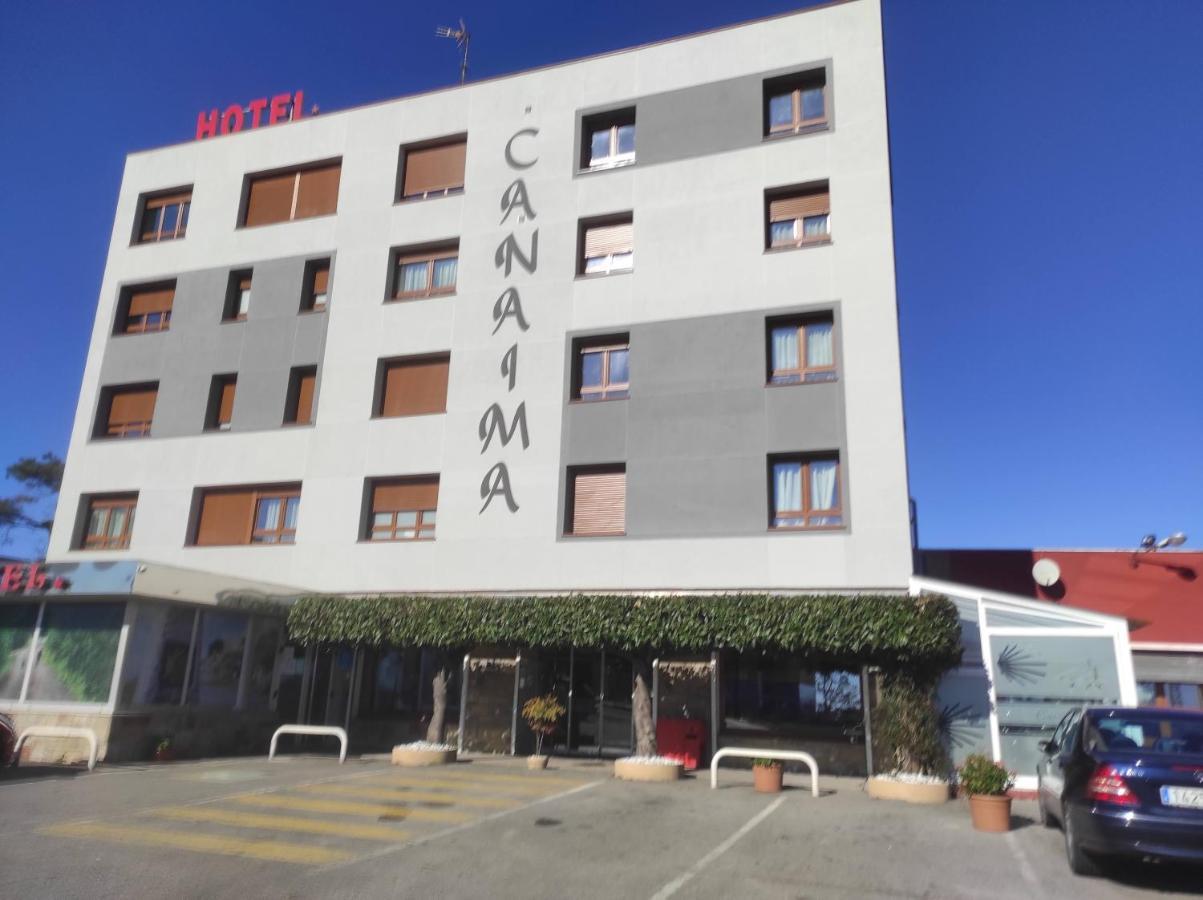 O Mesón Do Vento Hotel Canaima Bruma 1,5 K Camino מראה חיצוני תמונה