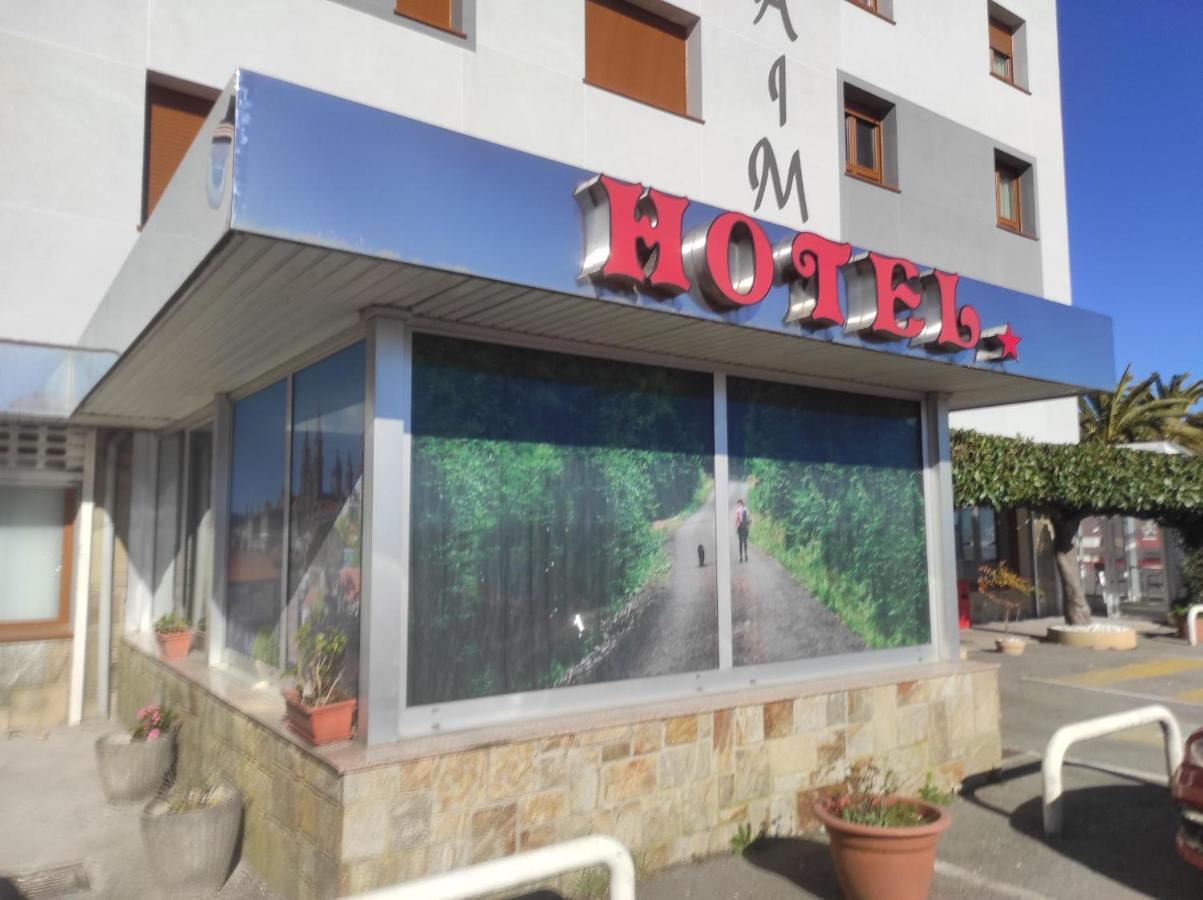 O Mesón Do Vento Hotel Canaima Bruma 1,5 K Camino מראה חיצוני תמונה
