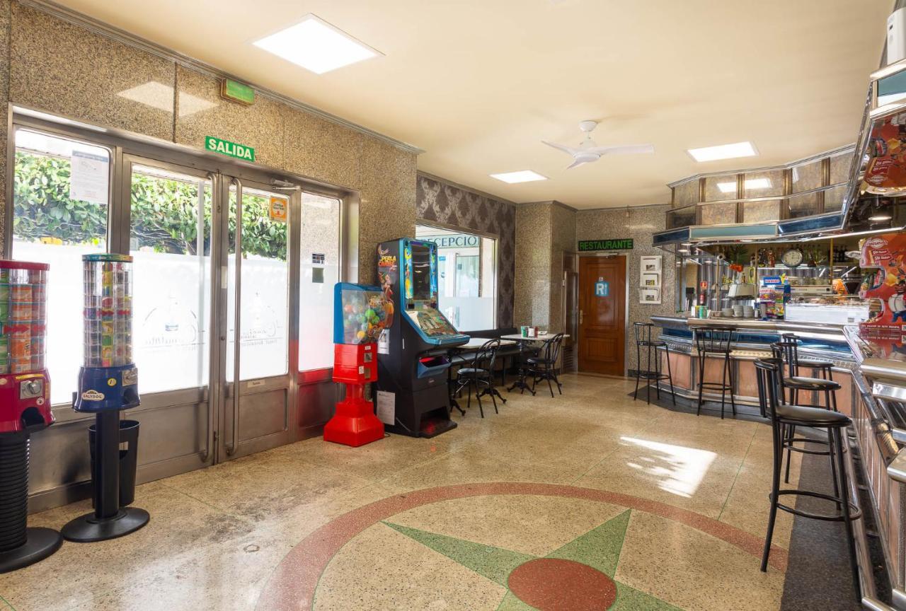 O Mesón Do Vento Hotel Canaima Bruma 1,5 K Camino מראה חיצוני תמונה